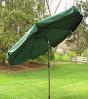 Garden Valance Wind Resistant Umbrellas